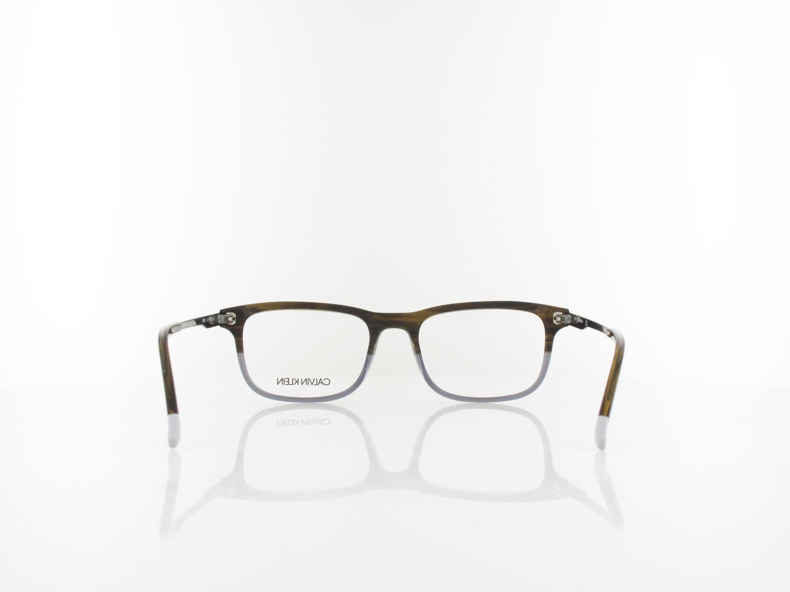 Calvin Klein | CK5995 231 54 | striped brown grey