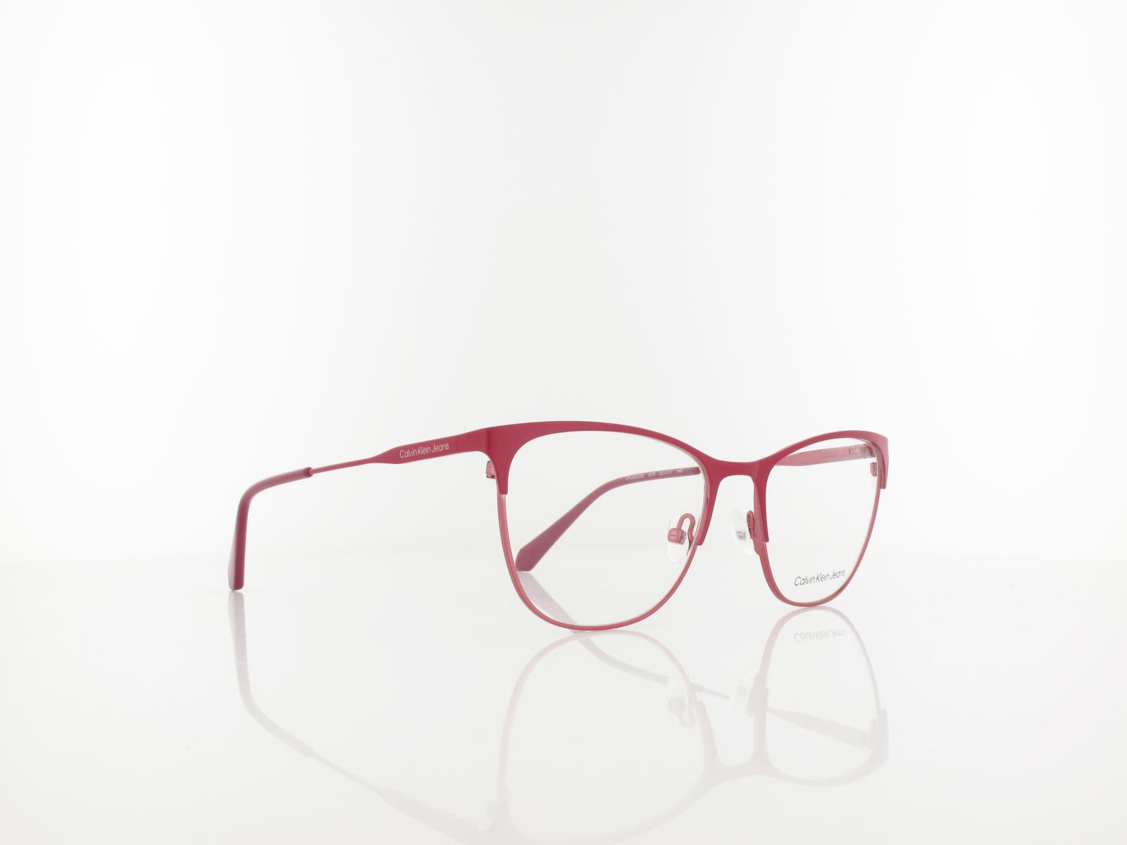 Calvin Klein | CKJ22206 679 52 | cherry