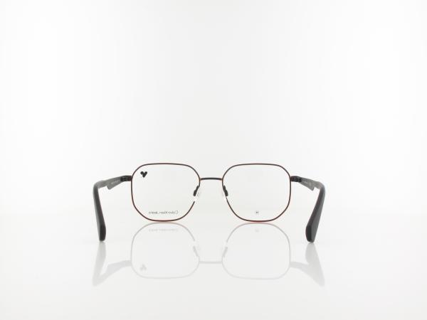 Calvin Klein | CKJ23222 002 53 | matte black orange