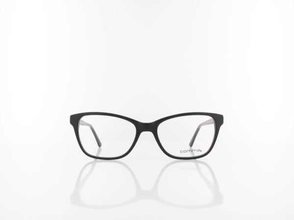 Comma | 70017 37 50 | shiny black dark red