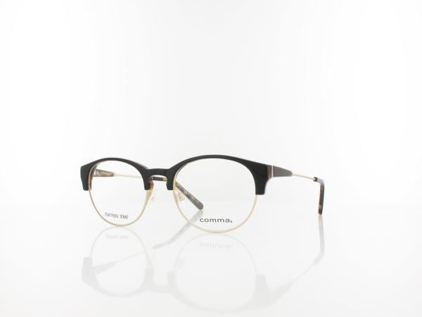 Comma | 70026 30 50 | shiny black light gold havana