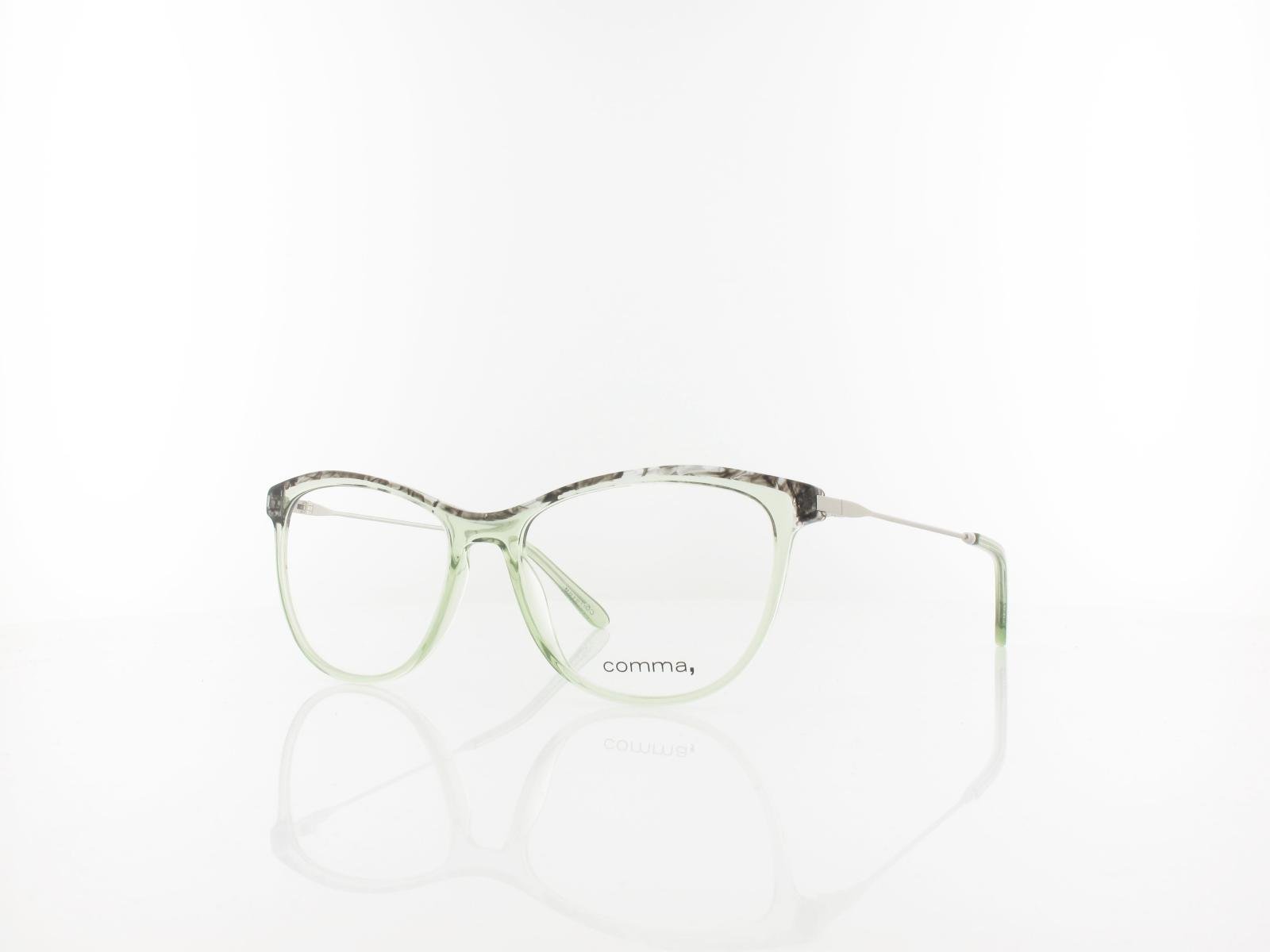 Comma | 70065 52 52 | green transparent black silver