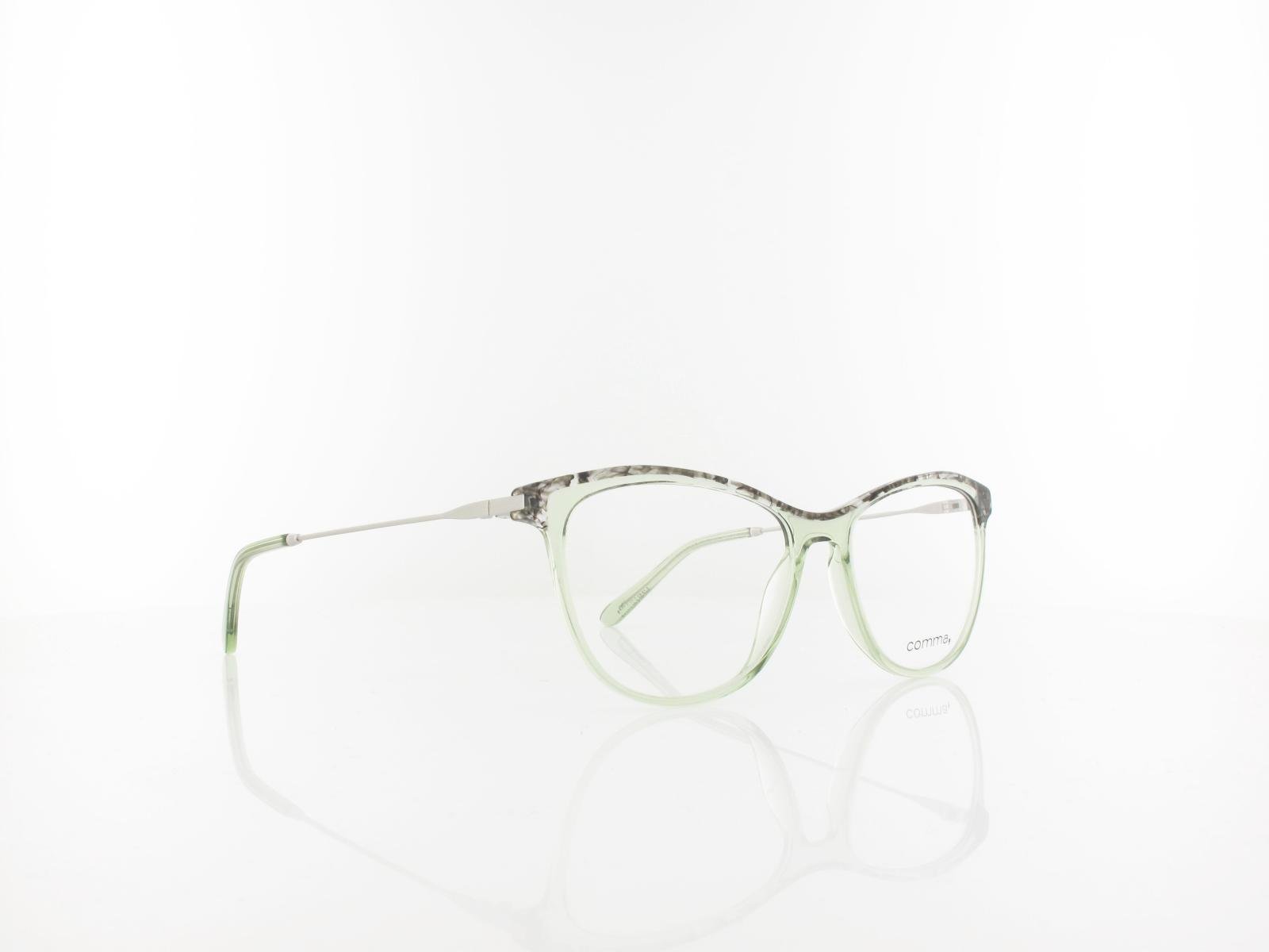 Comma | 70065 52 52 | green transparent black silver