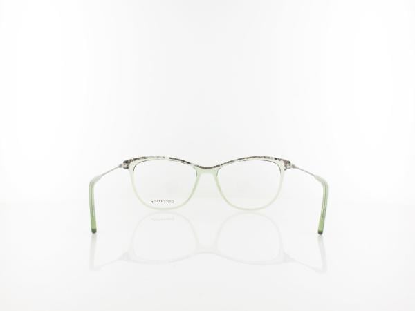Comma | 70065 52 52 | green transparent black silver