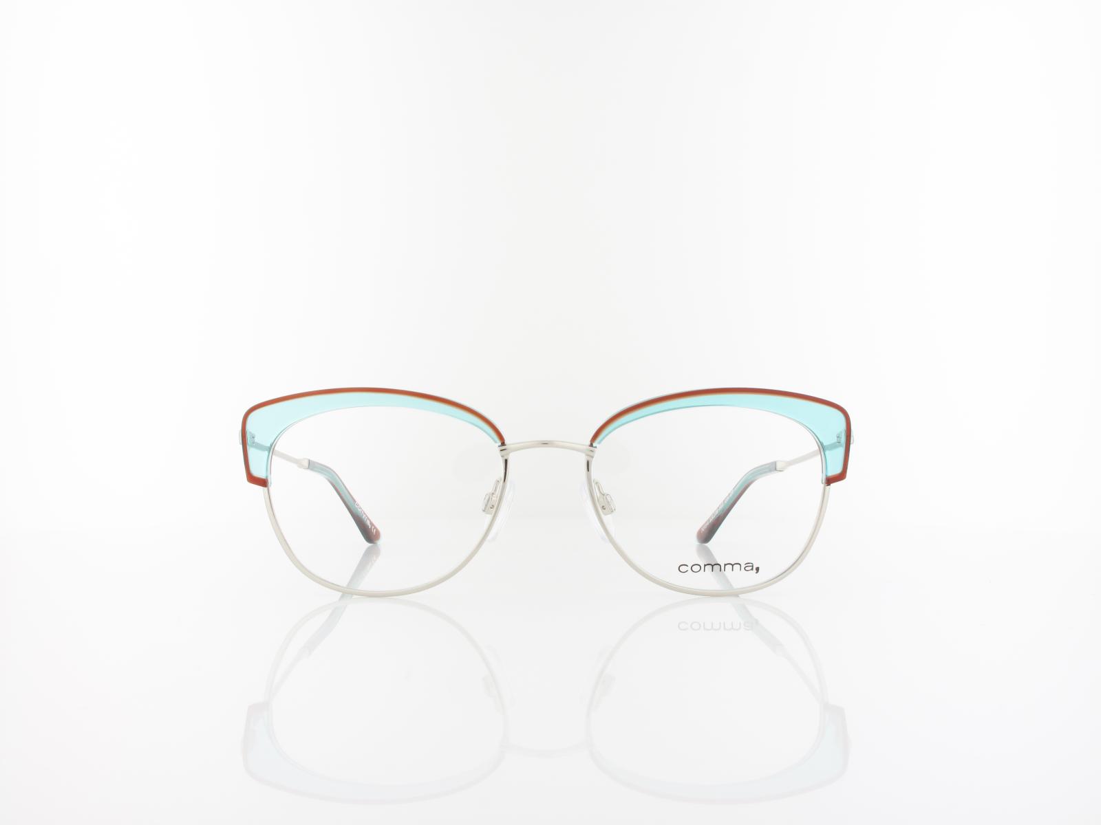 Comma | 70154 29 53 | silver blue brown