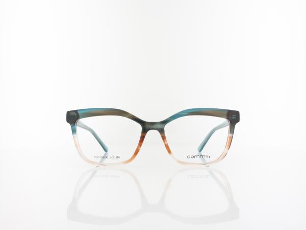 Comma | 70155 65 54 | blue brown beige transparent