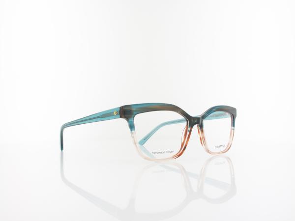 Comma | 70155 65 54 | blue brown beige transparent