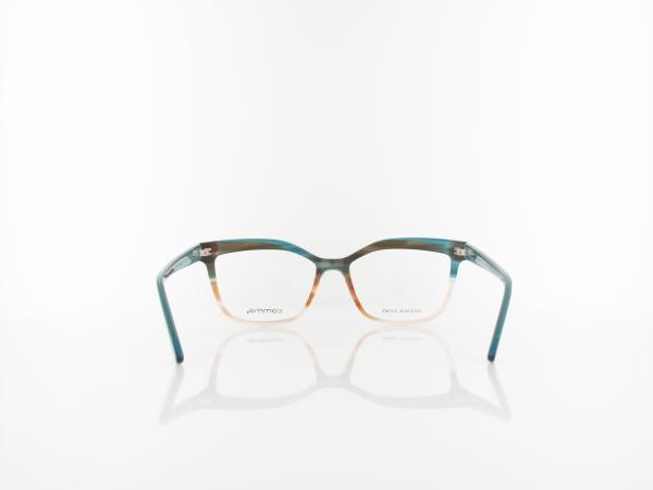 Comma | 70155 65 54 | blue brown beige transparent