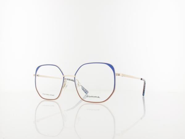 Comma | 70192 41 54 | shiny gold blue brown gradient