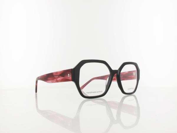 Comma | 70201 37 53 | shiny black bordeaux