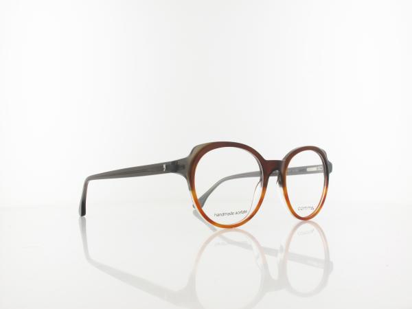Comma | 70204 69 49 | shiny brown grey gradient