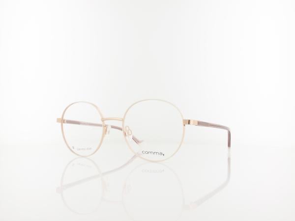 Comma | 70232 01 52 | creme rose gold glänzend