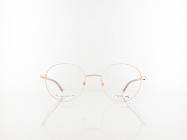 Comma | 70232 01 52 | creme rose gold glänzend