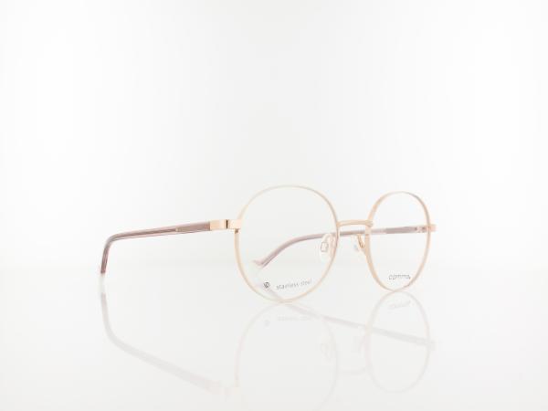 Comma | 70232 01 52 | creme rose gold glänzend