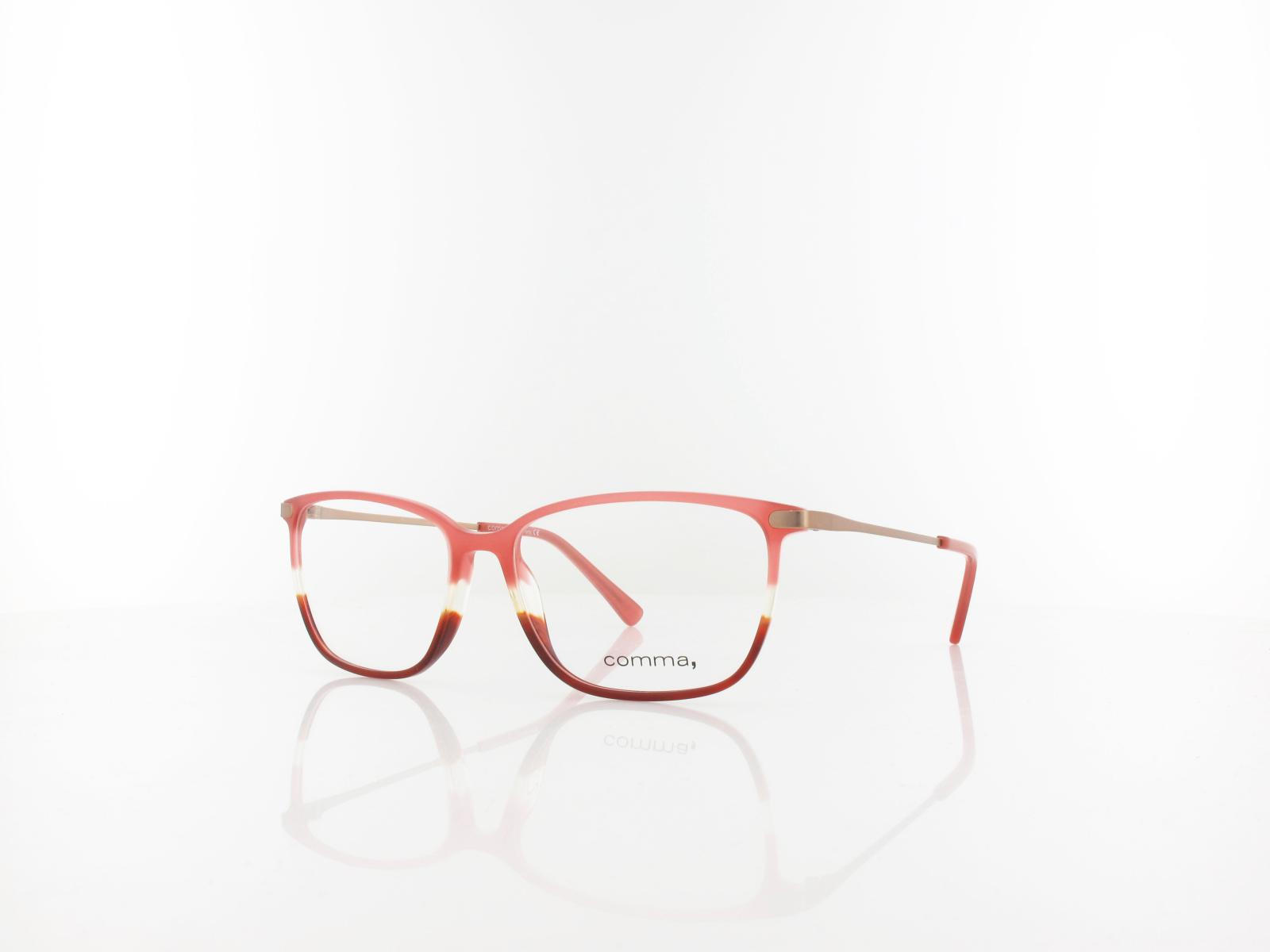 Comma | 70079 76 51 | rose brown transparent