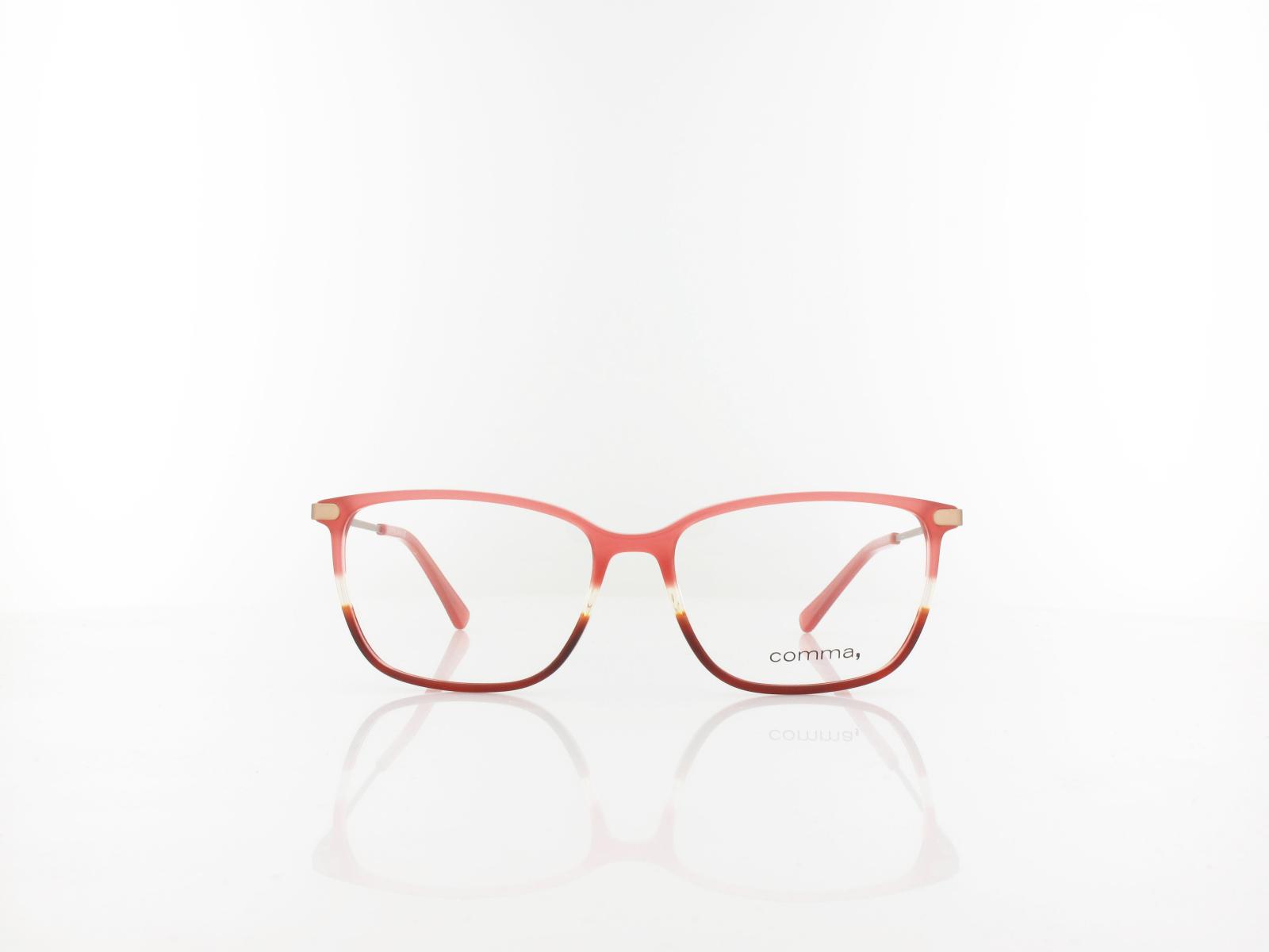 Comma | 70079 76 51 | rose brown transparent