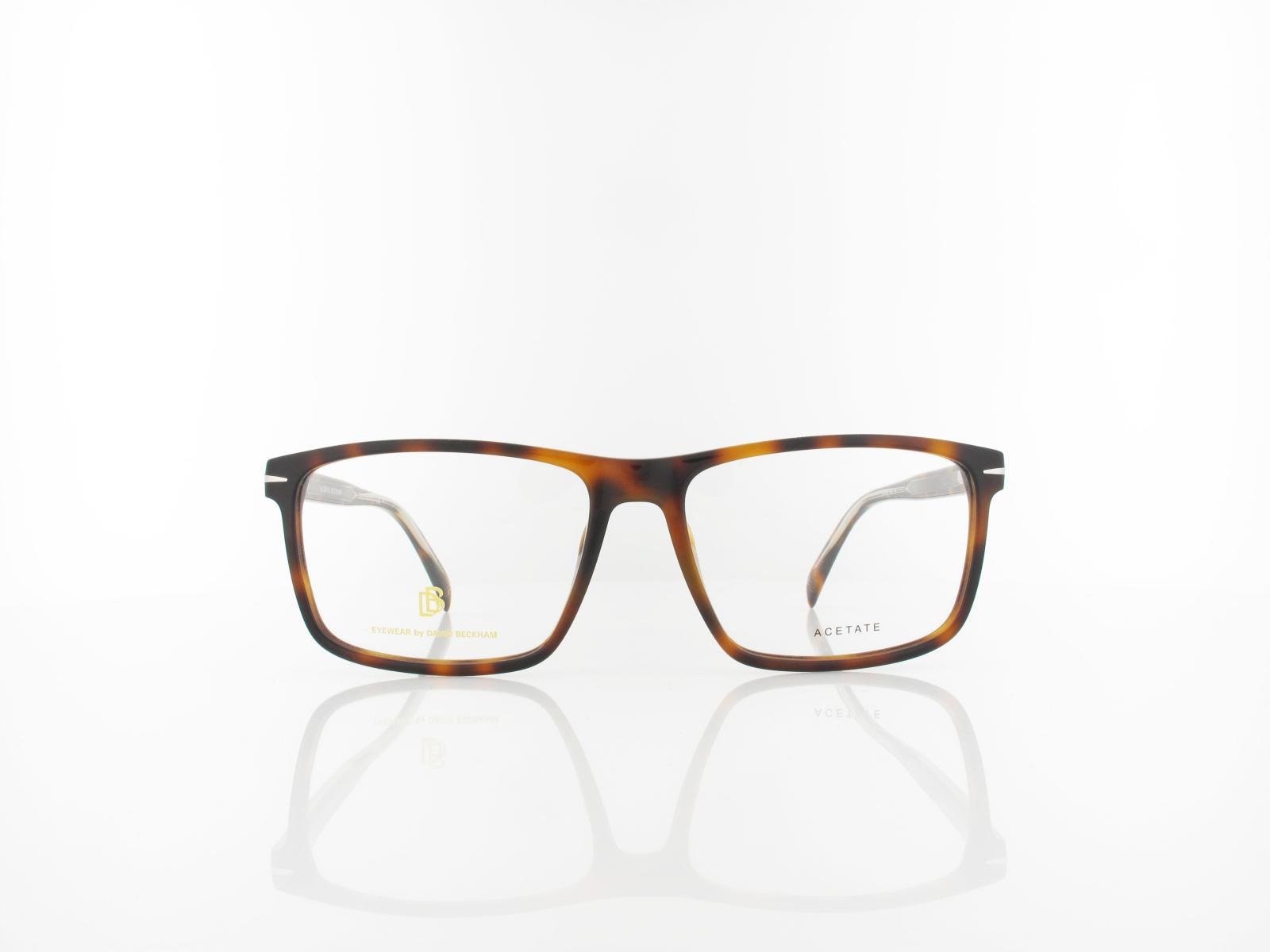 David Beckham | DB 1020 086 58 | dark havana