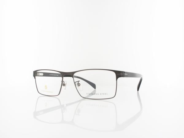 David Beckham | DB 7015 V81 58 | dark ruthenium black