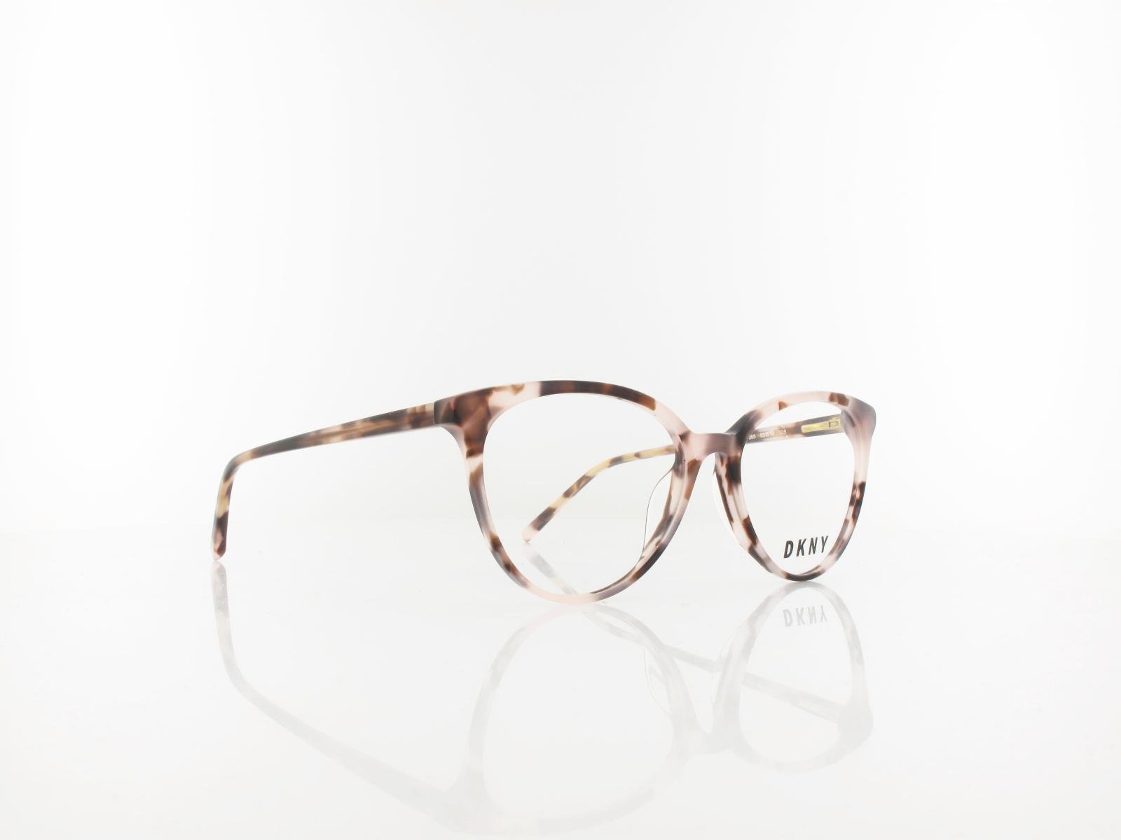DKNY | DK5003 265 53 | blush tortoise