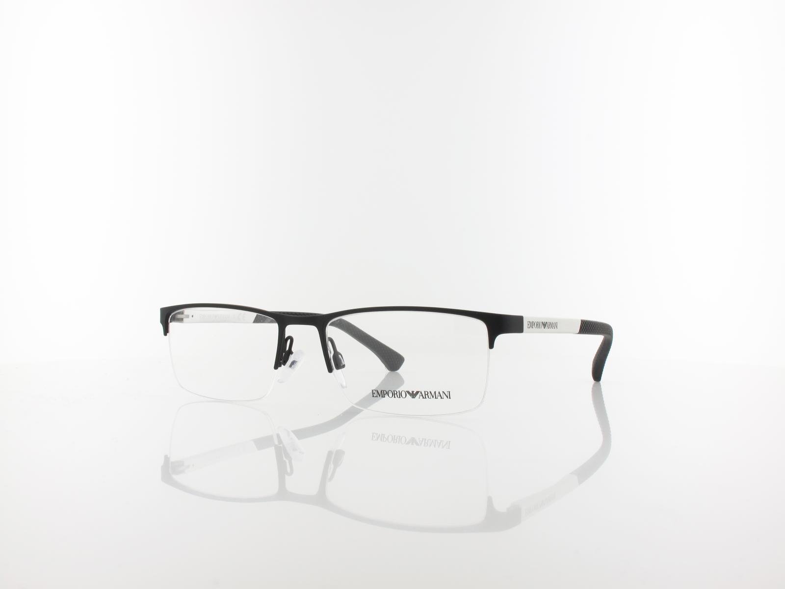 Emporio Armani | EA1041 3094 53 | black rubber