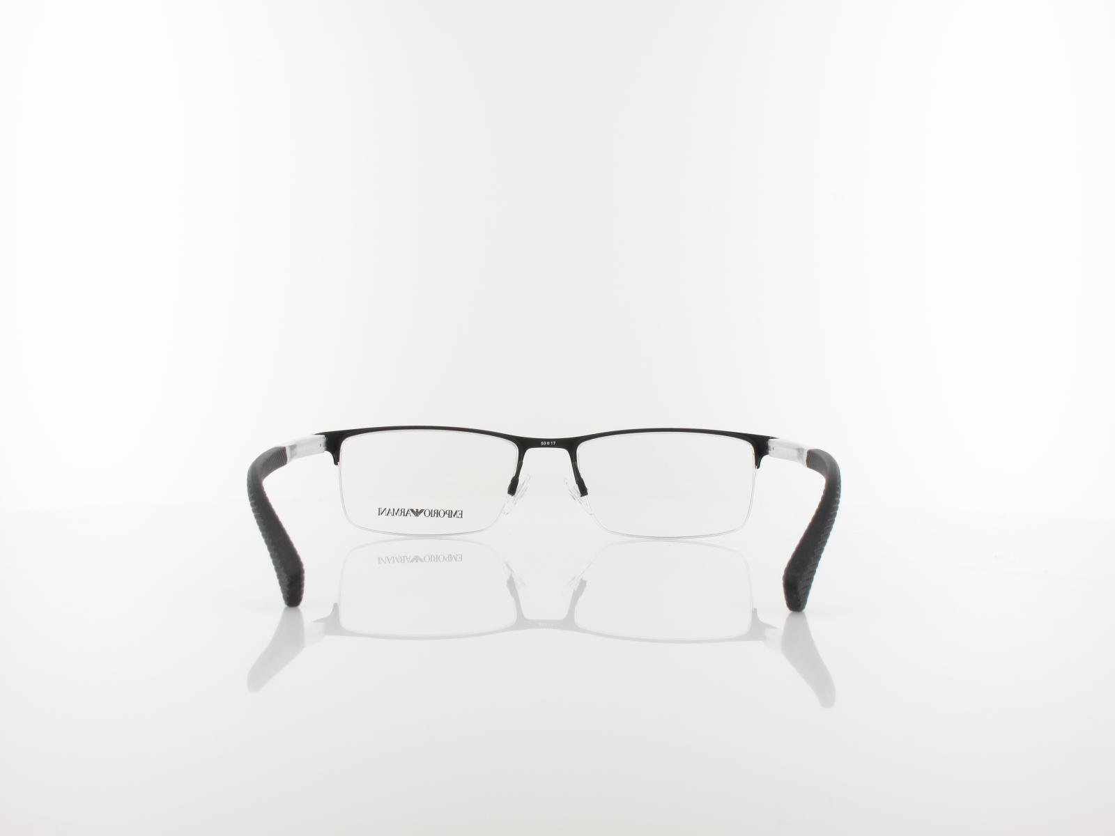 Emporio Armani | EA1041 3094 53 | black rubber