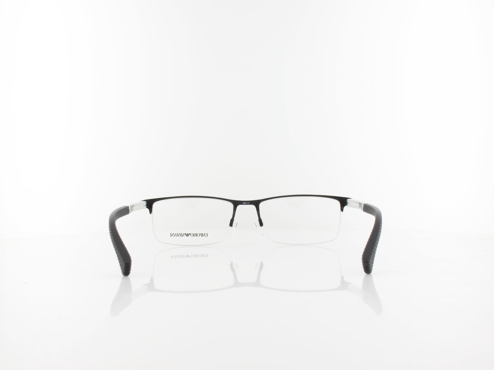 Emporio Armani | EA1041 3094 55 | black rubber