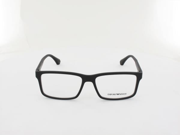 Emporio Armani | EA3038 5063 56 | black rubber