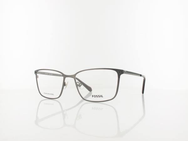 Fossil | FOS 7174/G R80 55 | matte dark ruthenium