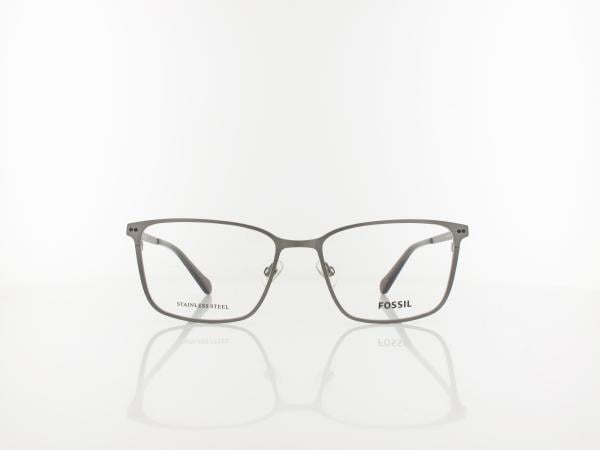 Fossil | FOS 7174/G R80 55 | matte dark ruthenium