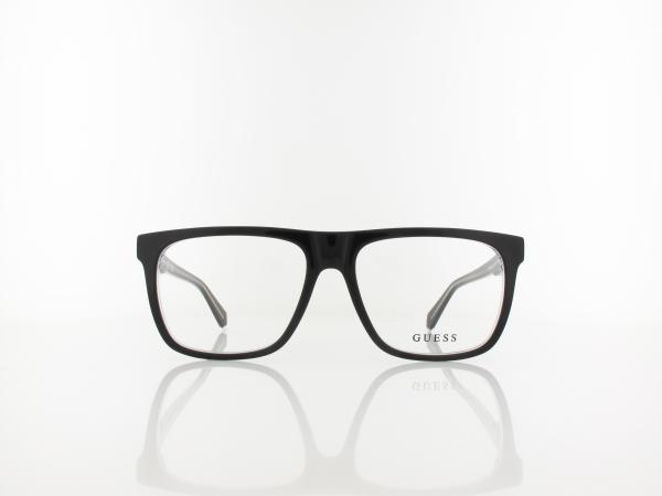 Guess | GU50089 005 56 | black transparent