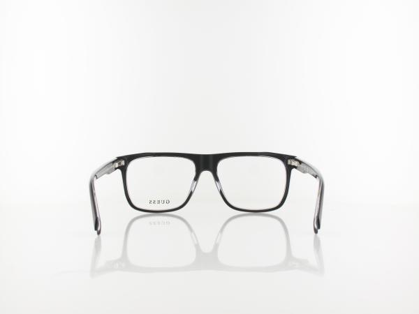 Guess | GU50089 005 56 | black transparent