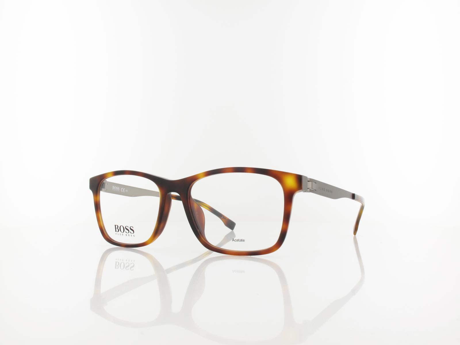 Boss | BOSS 1343/F I2H 54 | brown havana matte ruthenium