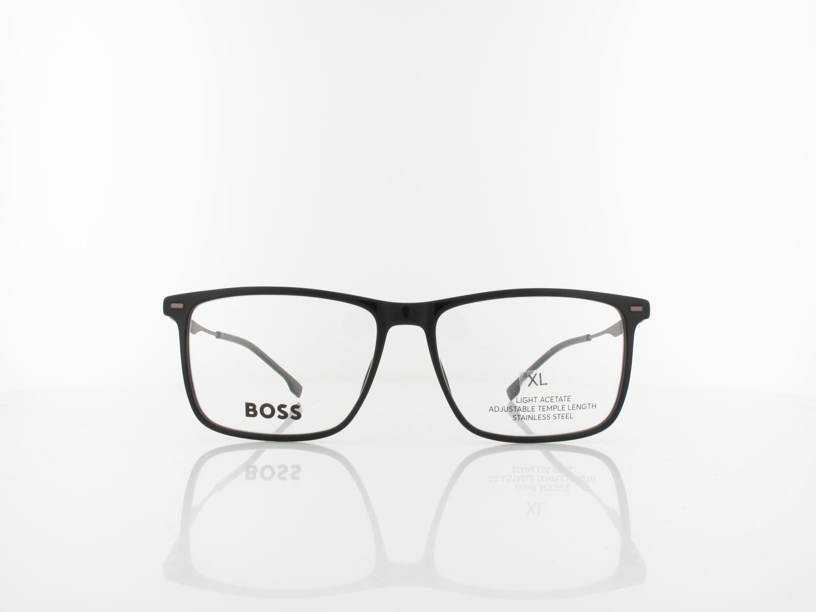 Boss | BOSS 1642 ANS 57 | black dark ruthenium