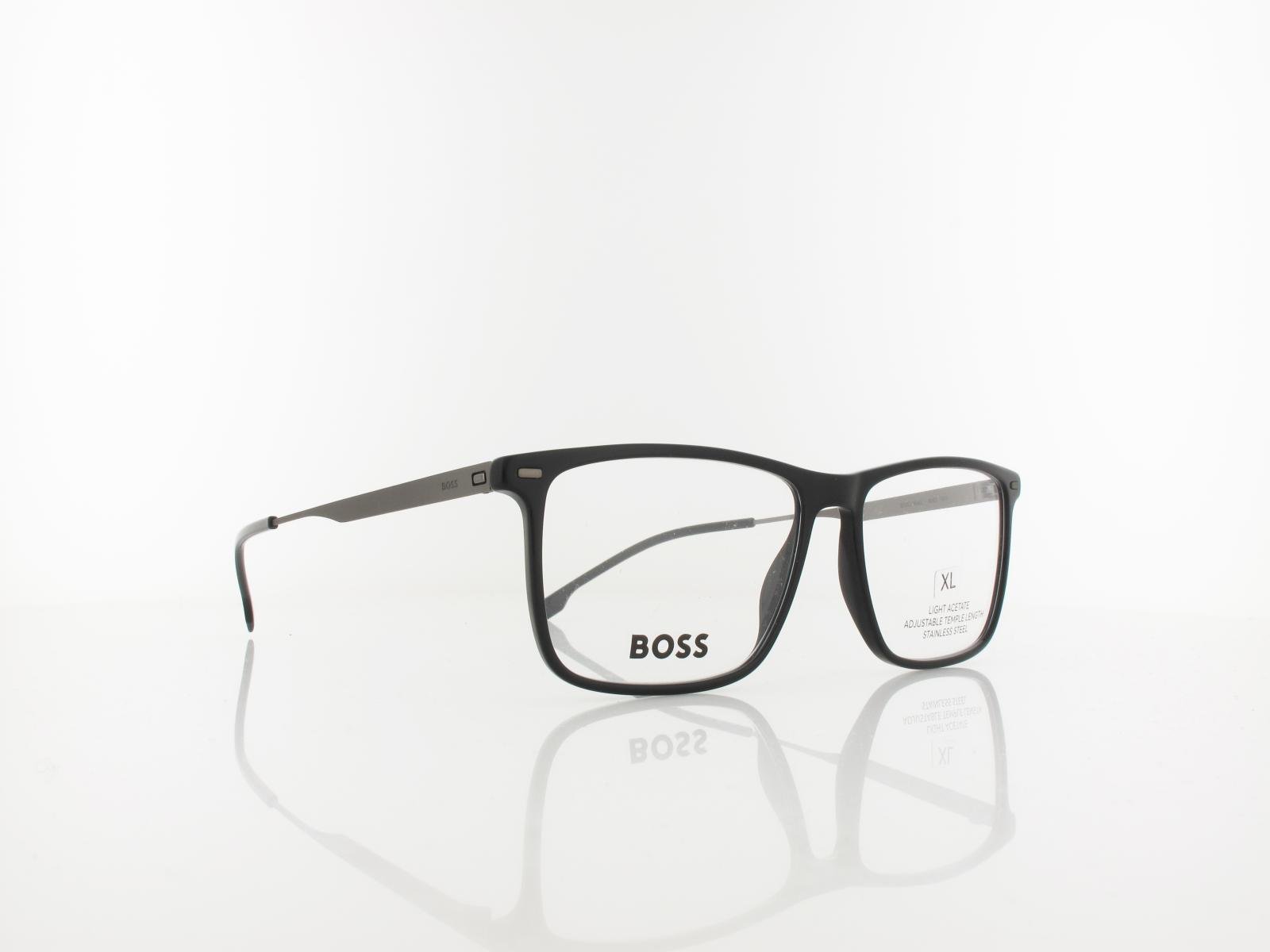 Boss | BOSS 1642 ANS 57 | black dark ruthenium
