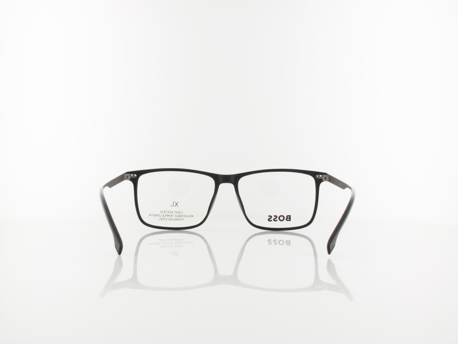 Boss | BOSS 1642 ANS 57 | black dark ruthenium