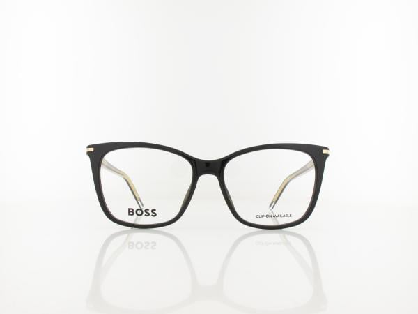 Boss | BOSS 1787/G/C 807/16 55 | black / green shaded polarized