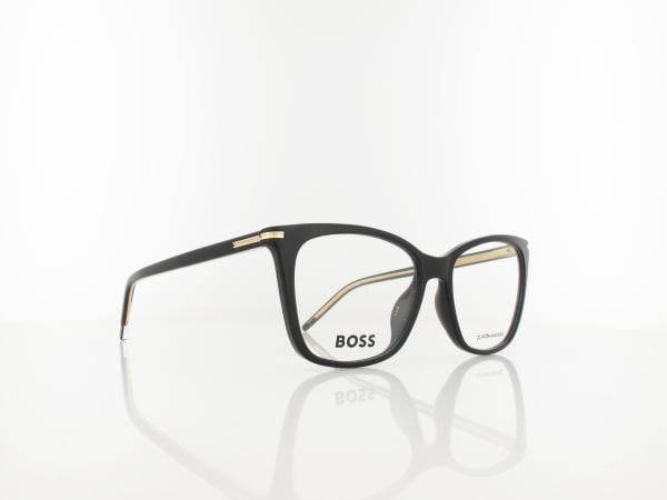 Boss | BOSS 1787/G/C 807/16 55 | black / green shaded polarized