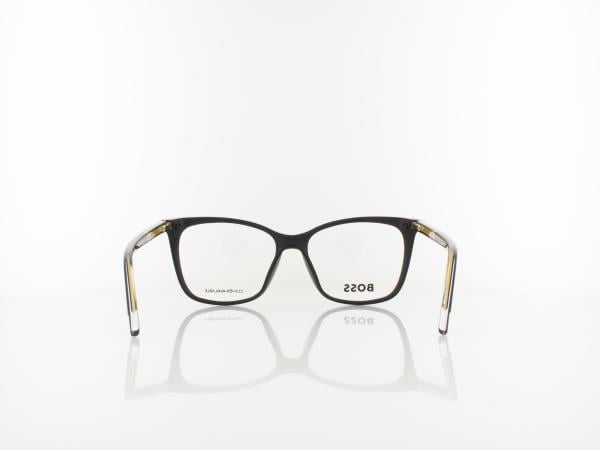 Boss | BOSS 1787/G/C 807/16 55 | black / green shaded polarized
