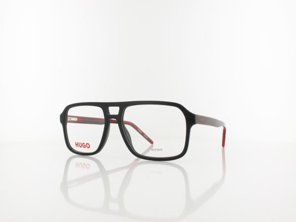 Hugo | HG 1299 OIT 55 | black red