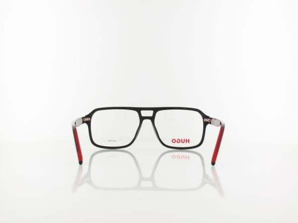 Hugo | HG 1299 OIT 55 | black red