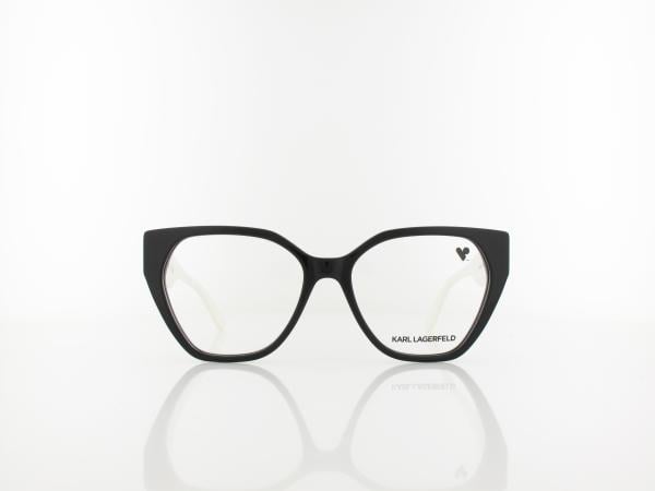 Karl Lagerfeld | KL6053 004 54 | black white