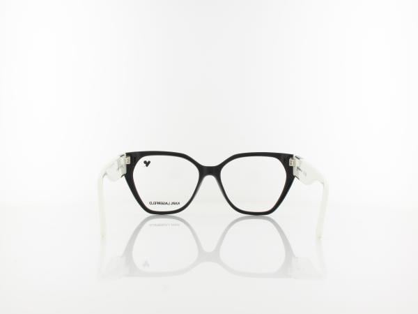 Karl Lagerfeld | KL6053 004 54 | black white