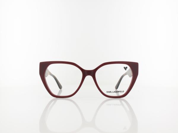Karl Lagerfeld | KL6053 604 54 | burgundy