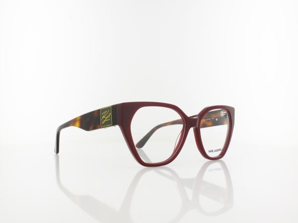 Karl Lagerfeld | KL6053 604 54 | burgundy