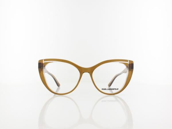 Karl Lagerfeld | KL6078 205 52 | brown crystal