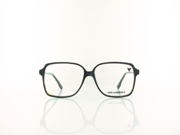 Karl Lagerfeld | KL6091 017 56 | black tortoise