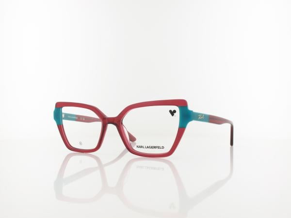 Karl Lagerfeld | KL6131 603 53 | wine green