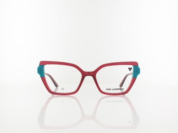 Karl Lagerfeld | KL6131 603 53 | wine green