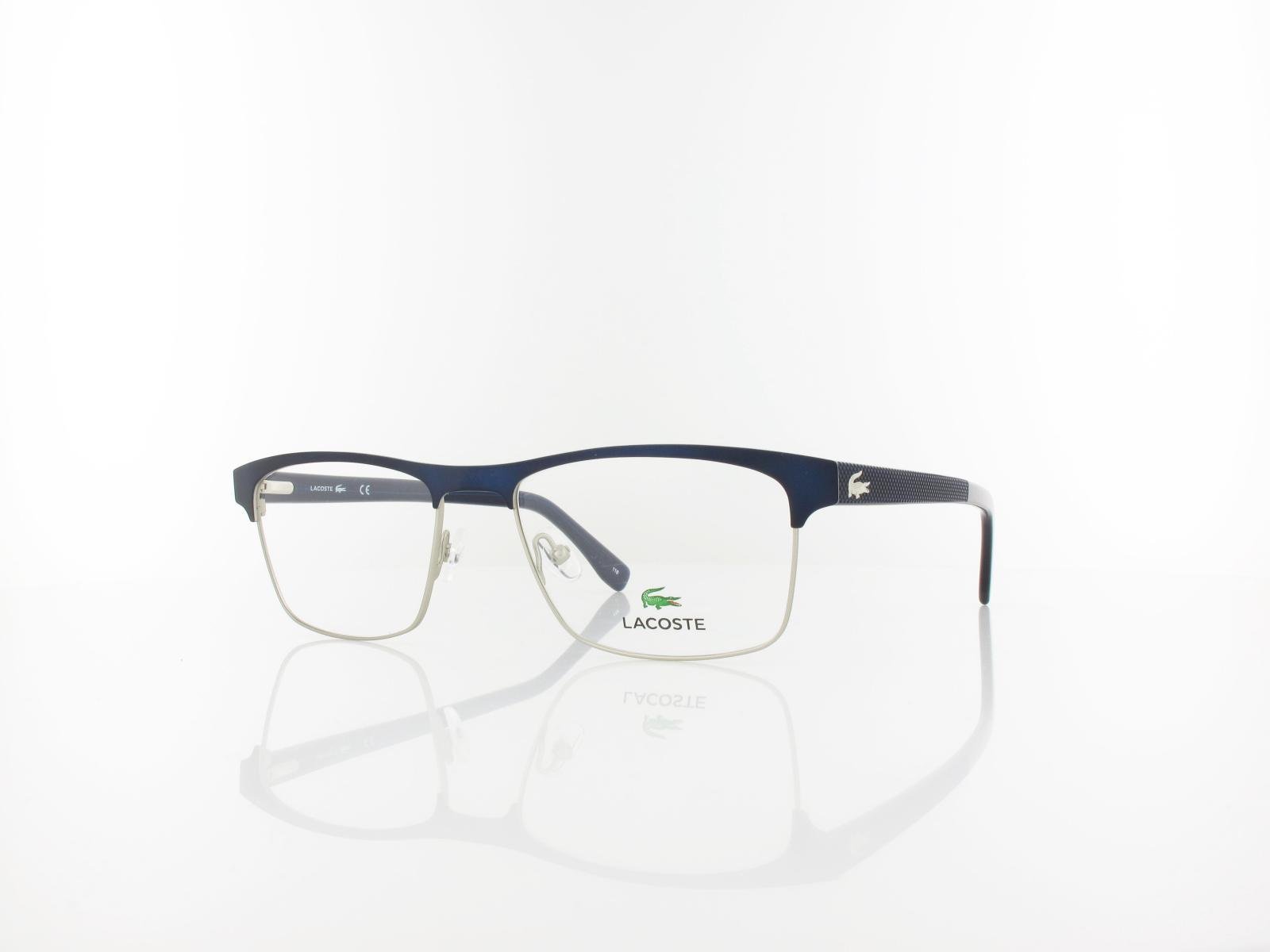 Lacoste | L2198 424 55 | matte blue