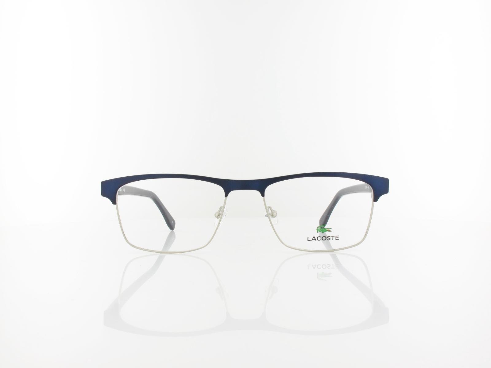 Lacoste | L2198 424 55 | matte blue